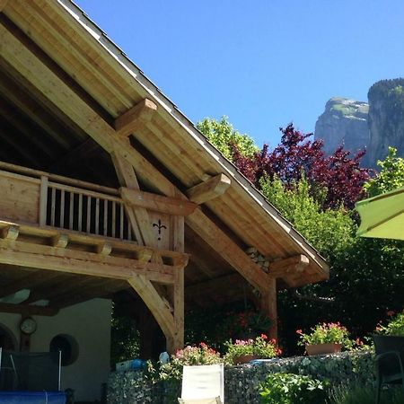 Chambres D'Hotes De Charme Douglas Samoëns Exterior foto