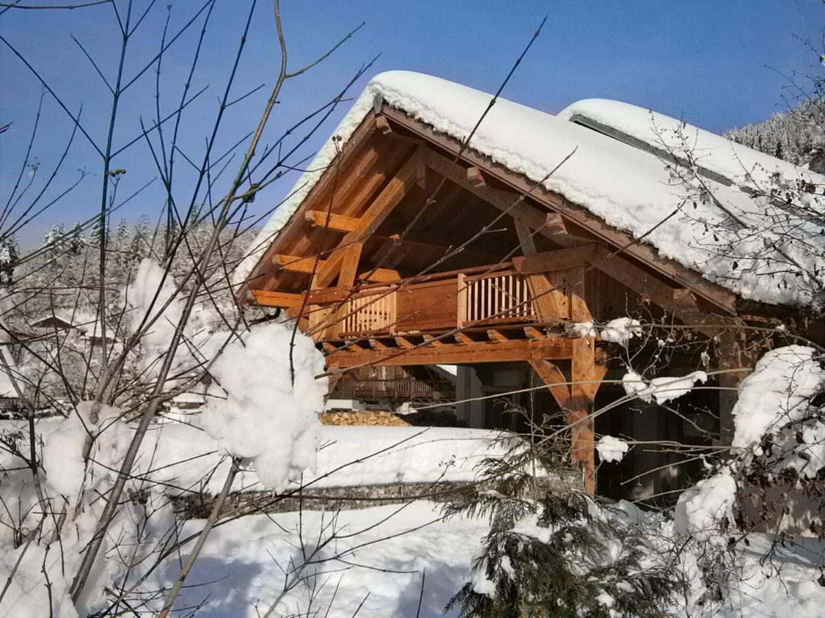 Chambres D'Hotes De Charme Douglas Samoëns Exterior foto
