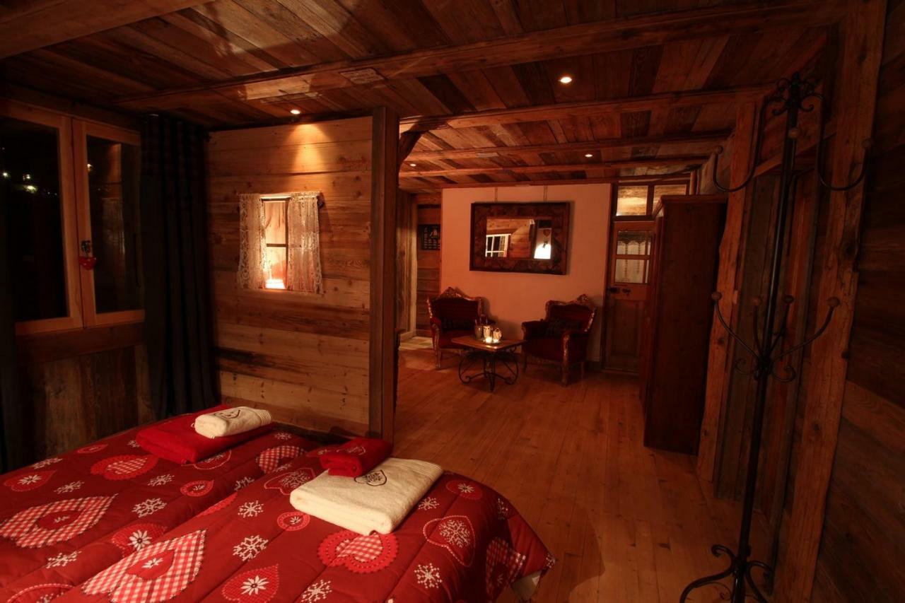 Chambres D'Hotes De Charme Douglas Samoëns Exterior foto