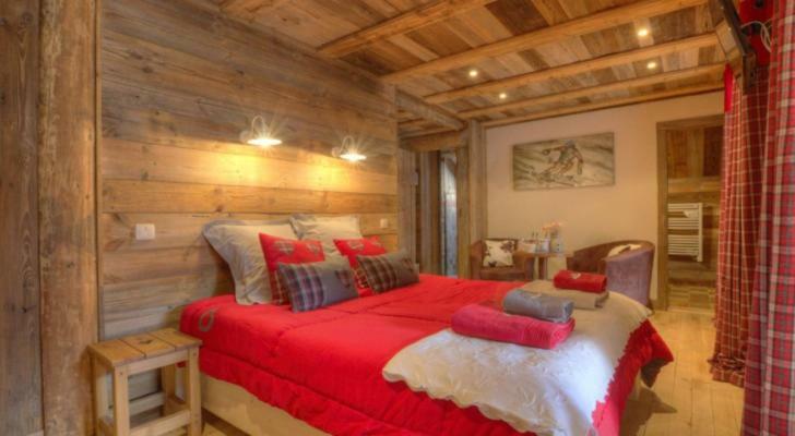 Chambres D'Hotes De Charme Douglas Samoëns Exterior foto